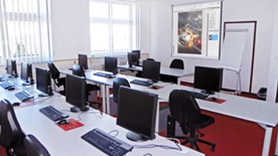 IT-Schulungsräume in Nürnberg * PC-COLLEGE