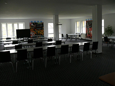 Großer Seminarraum - Zentrale Lage